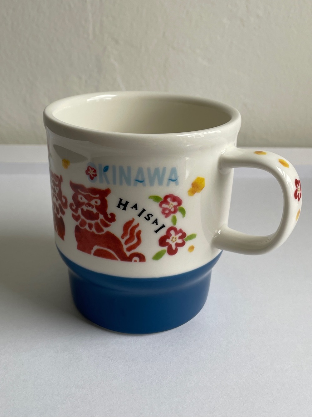 Starbucks Japan Geography Series Okinawa 2016 Collectible Mug 12oz - Picture 4 of 8